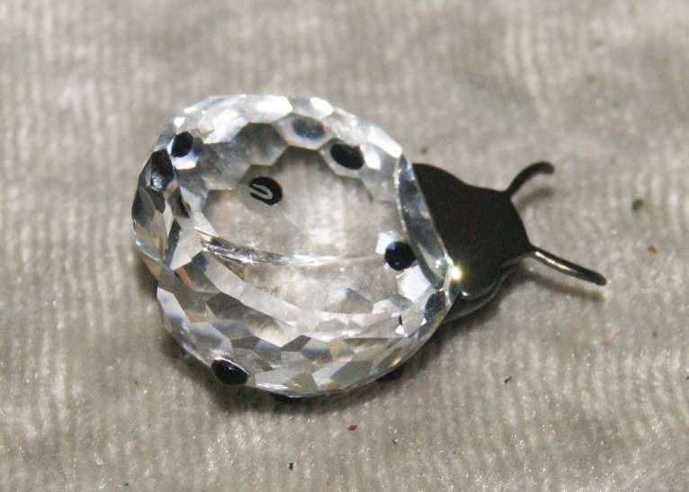 Swarovski Ladybug Retired in 2012 (190858) @@ CCRRAAZZYY R1 START