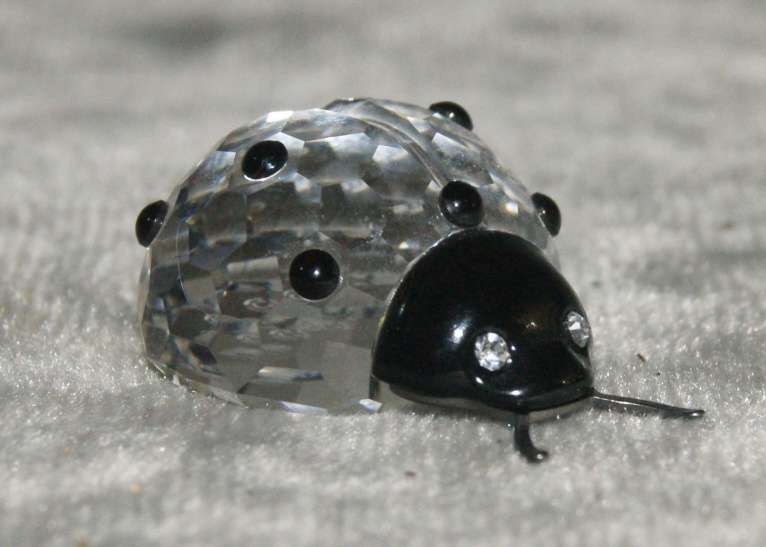 Swarovski Ladybug Retired in 2012 (190858) @@ CCRRAAZZYY R1 START