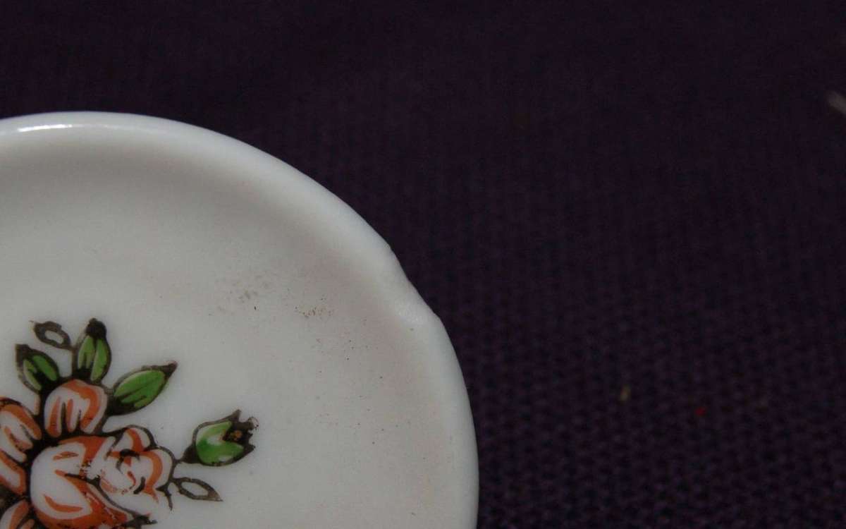 Miniature Dollhouse Teaset