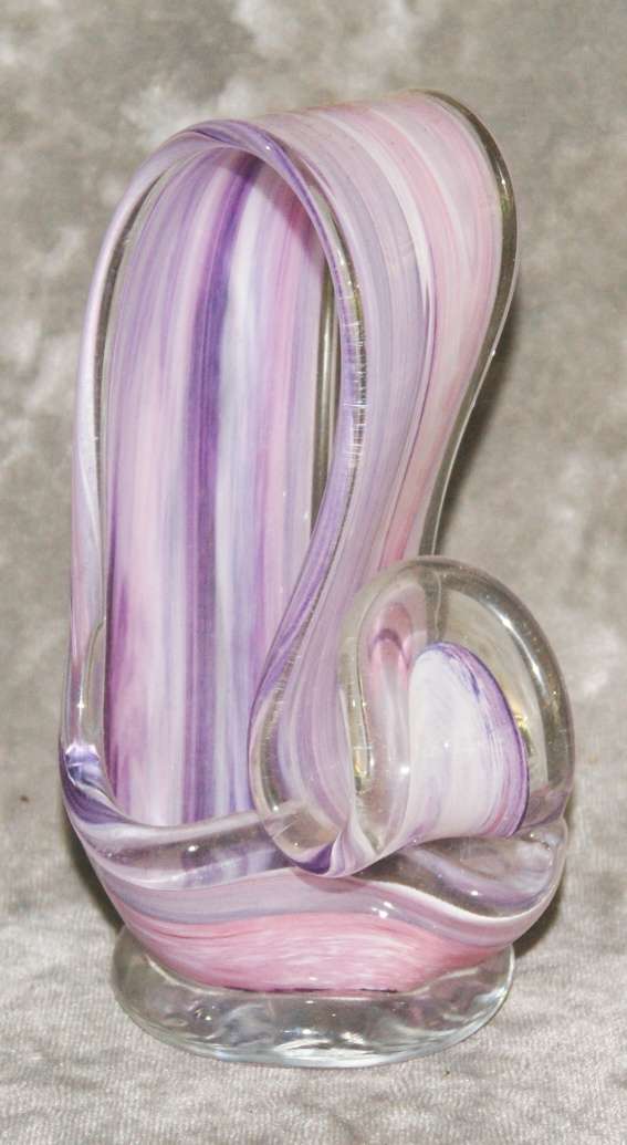 Magnificent Czechoslovakian Art Glass Paperweight @@ CCRRAAZZYY R1 START