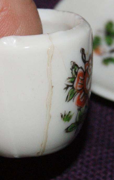 Miniature Dollhouse Teaset