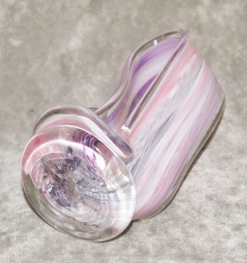 Magnificent Czechoslovakian Art Glass Paperweight @@ CCRRAAZZYY R1 START