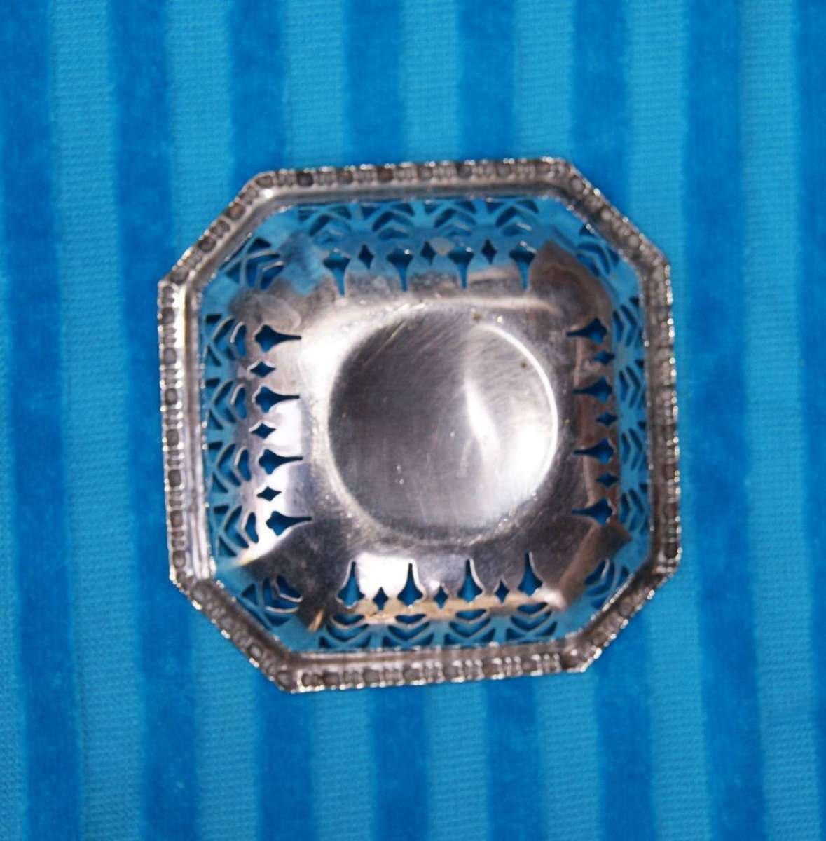 Vintage Pierced EPNS Dish