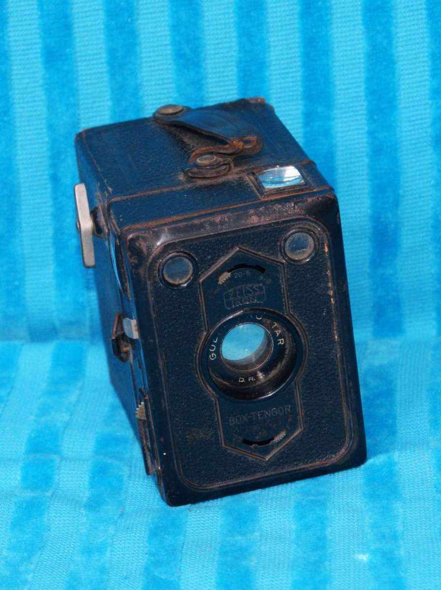 Vintage Zeiss Ikon Box-Tengor 54/2 Camera