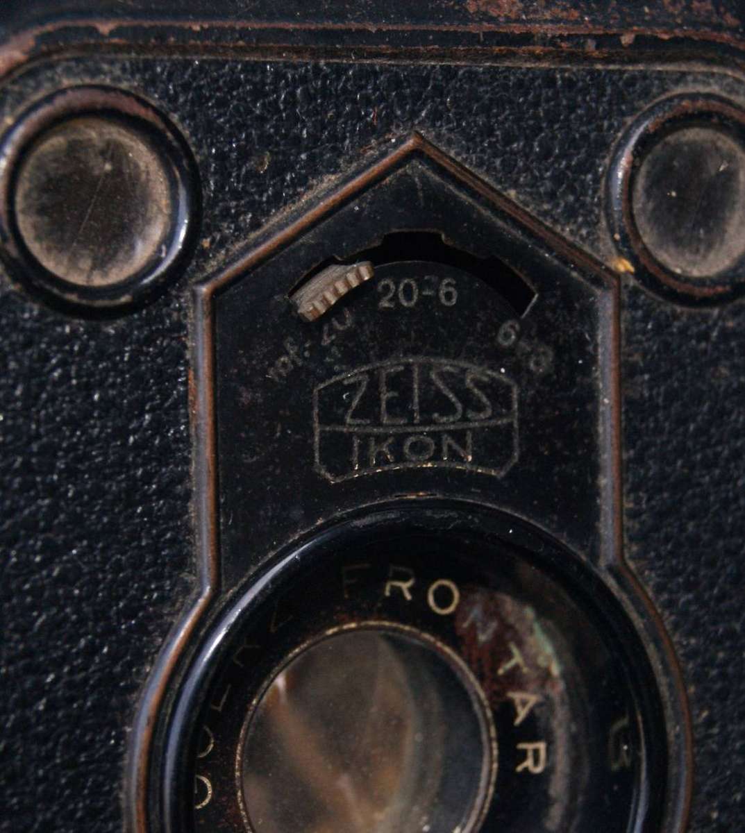 Vintage Zeiss Ikon Box-Tengor 54/2 Camera