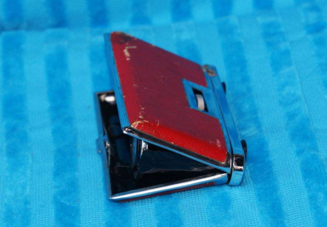 Vintage HOC Opera Glasses in Folding Case