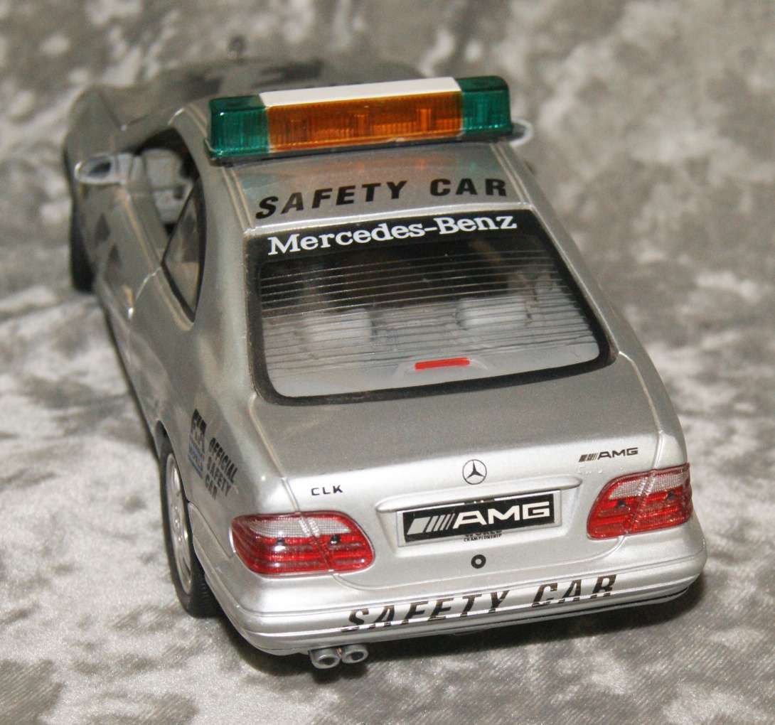 Anson 1:18 scale Merecedes Benz CLK F1 safety car @@ CCRRAAZZYY R1 START