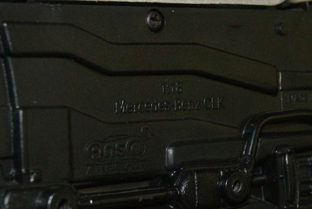 Anson 1:18 scale Merecedes Benz CLK F1 safety car @@ CCRRAAZZYY R1 START