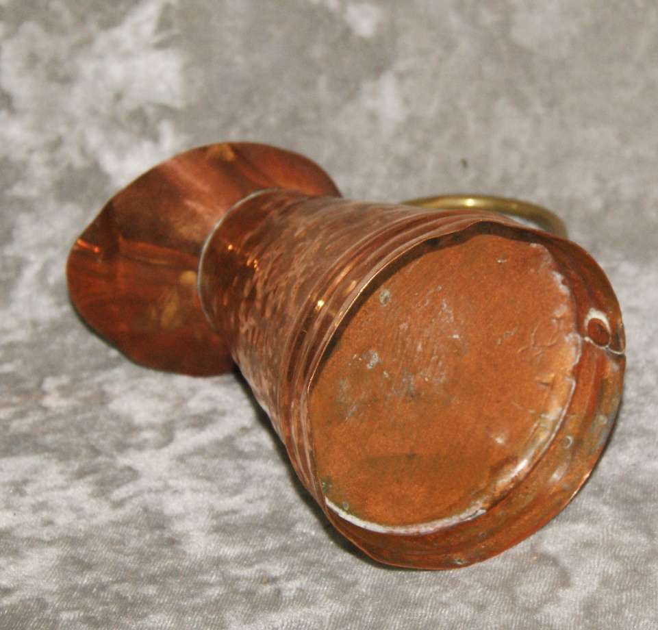 Hand beaten copper and brass jug @@ CCRRAAZZYY R1 START
