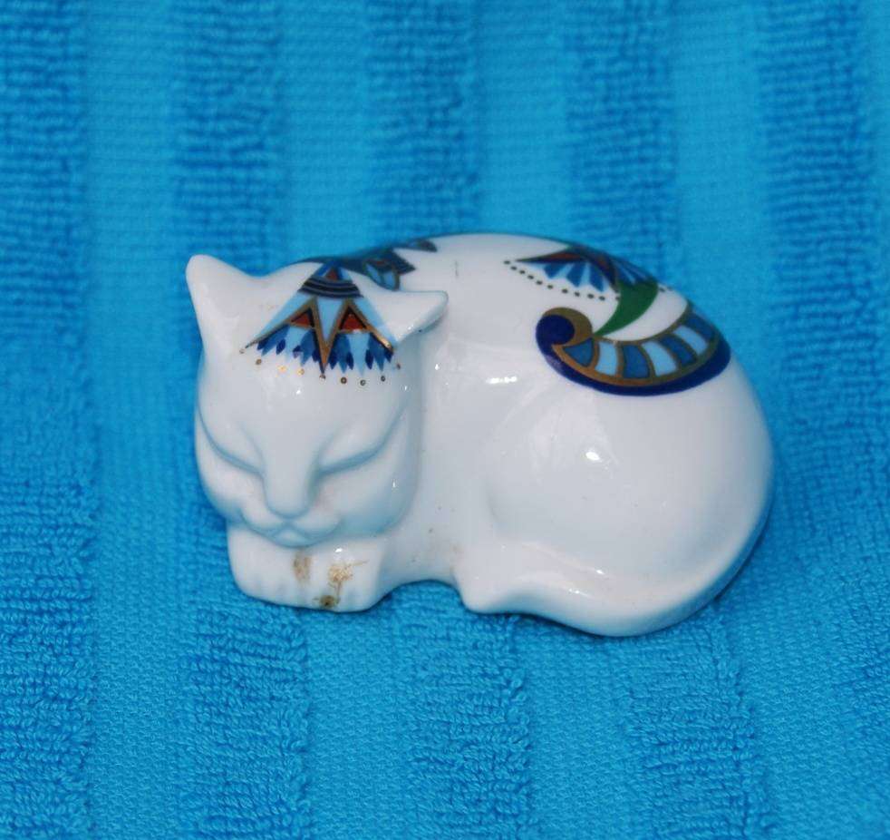Elizabeth Arden "Treasures of the Pharaohs" Cat