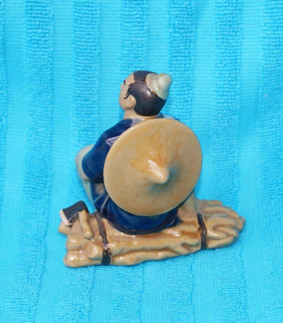 Vintage Mudman Figurine