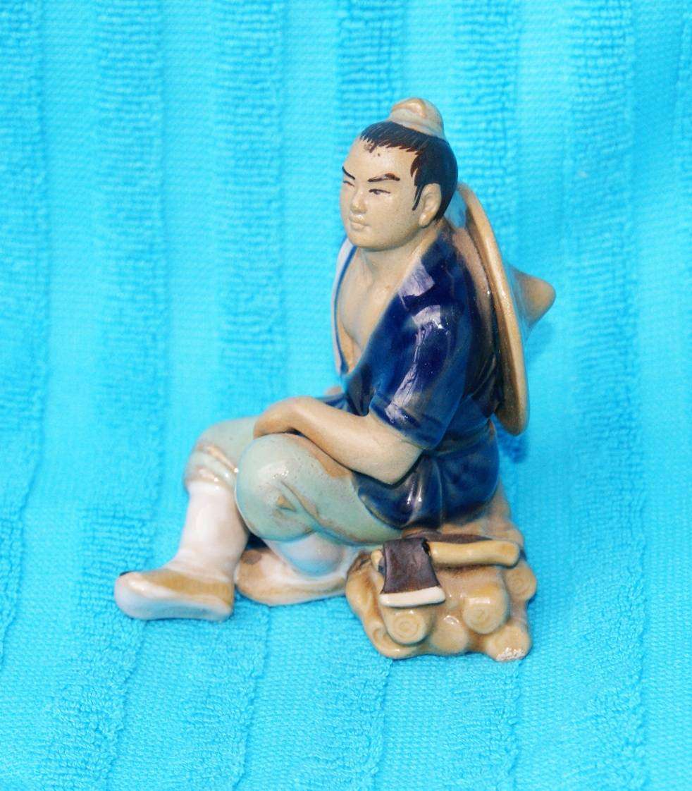 Vintage Mudman Figurine