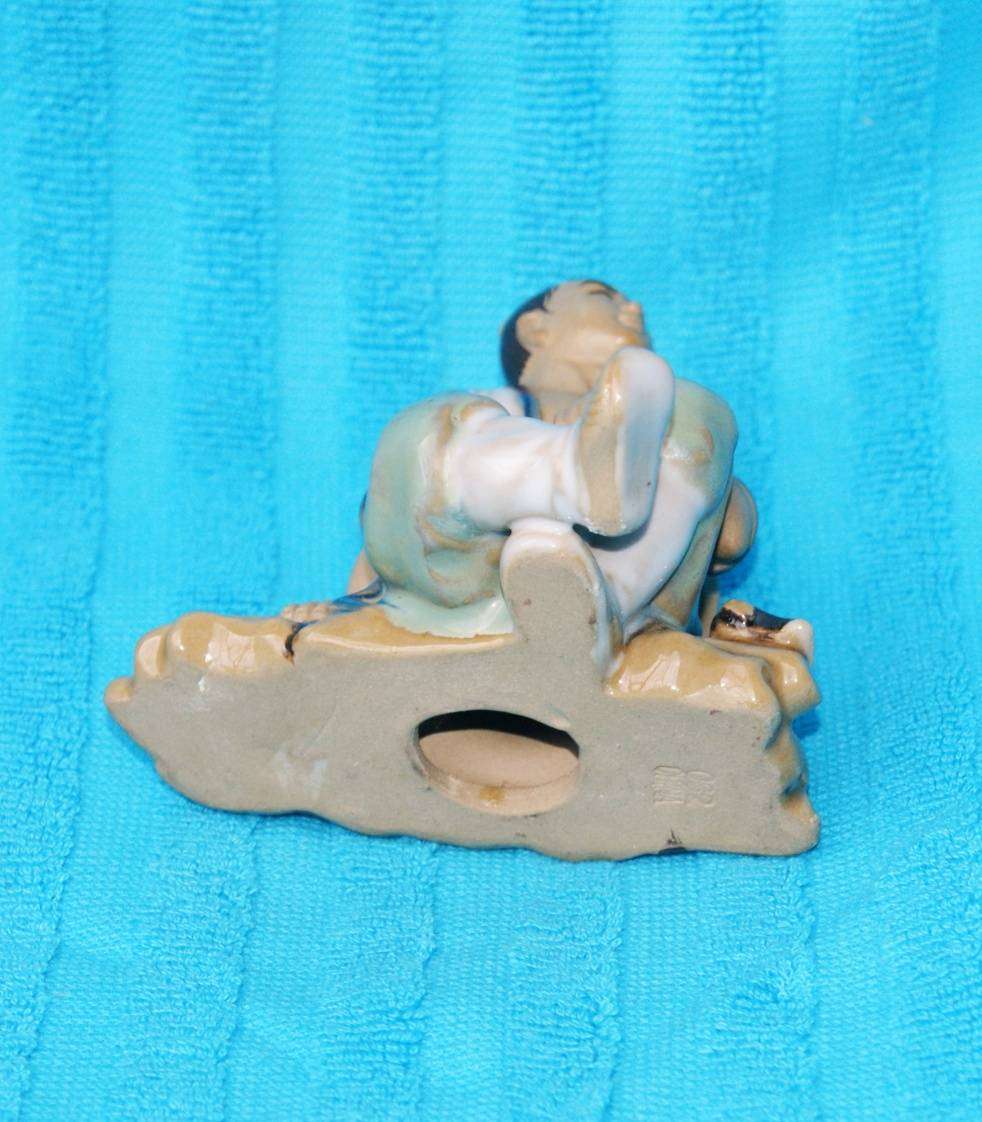 Vintage Mudman Figurine