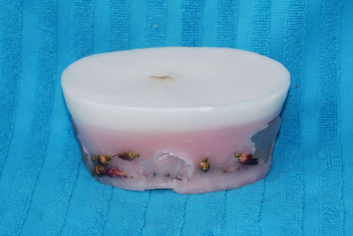 Artisanal Botanical Candle