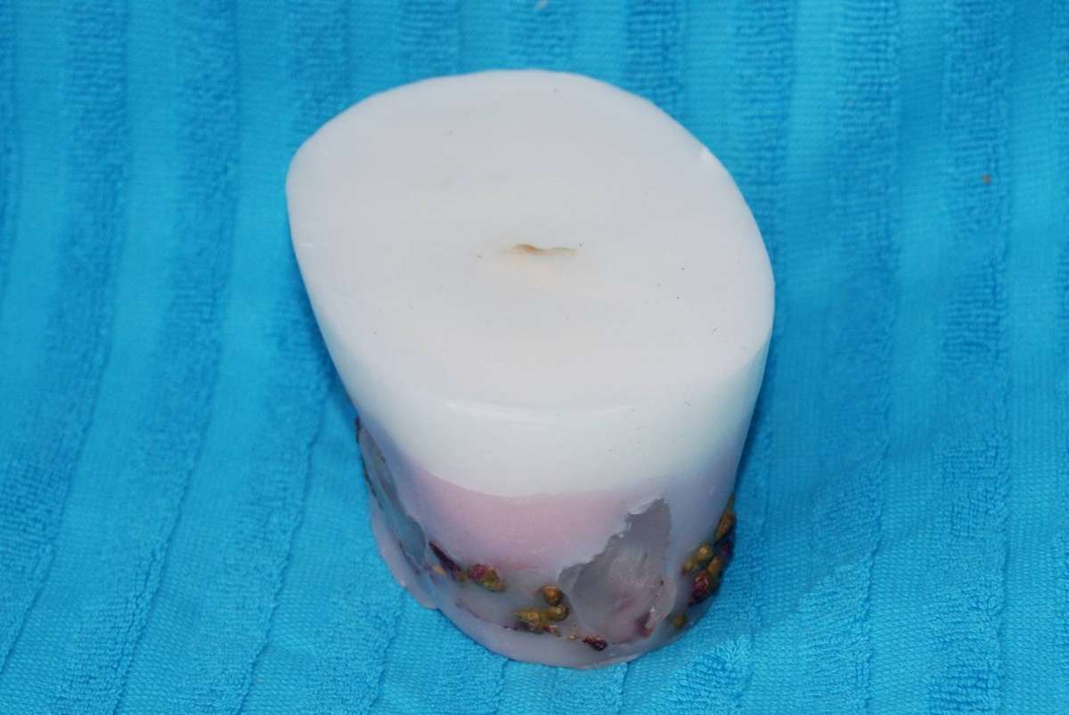 Artisanal Botanical Candle