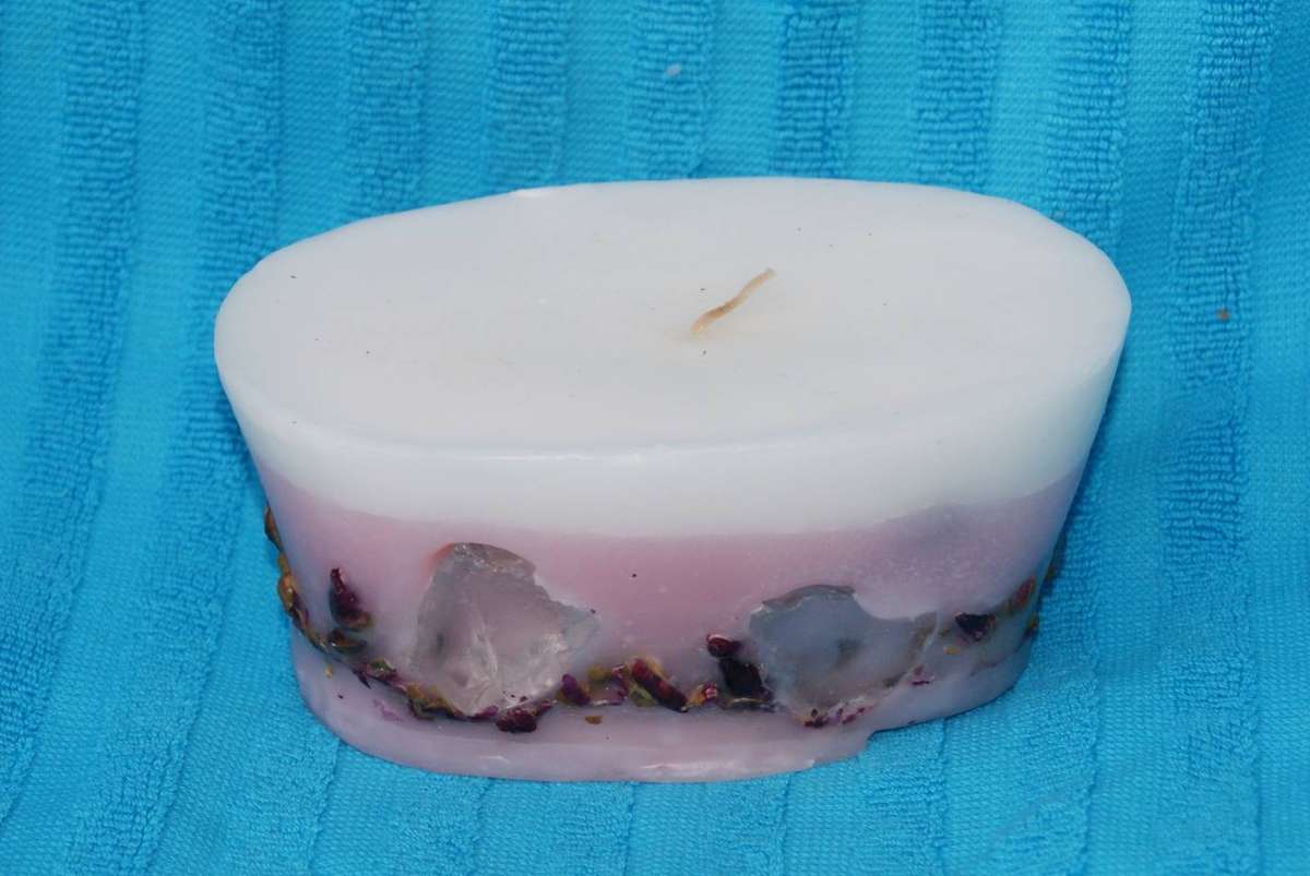 Artisanal Botanical Candle