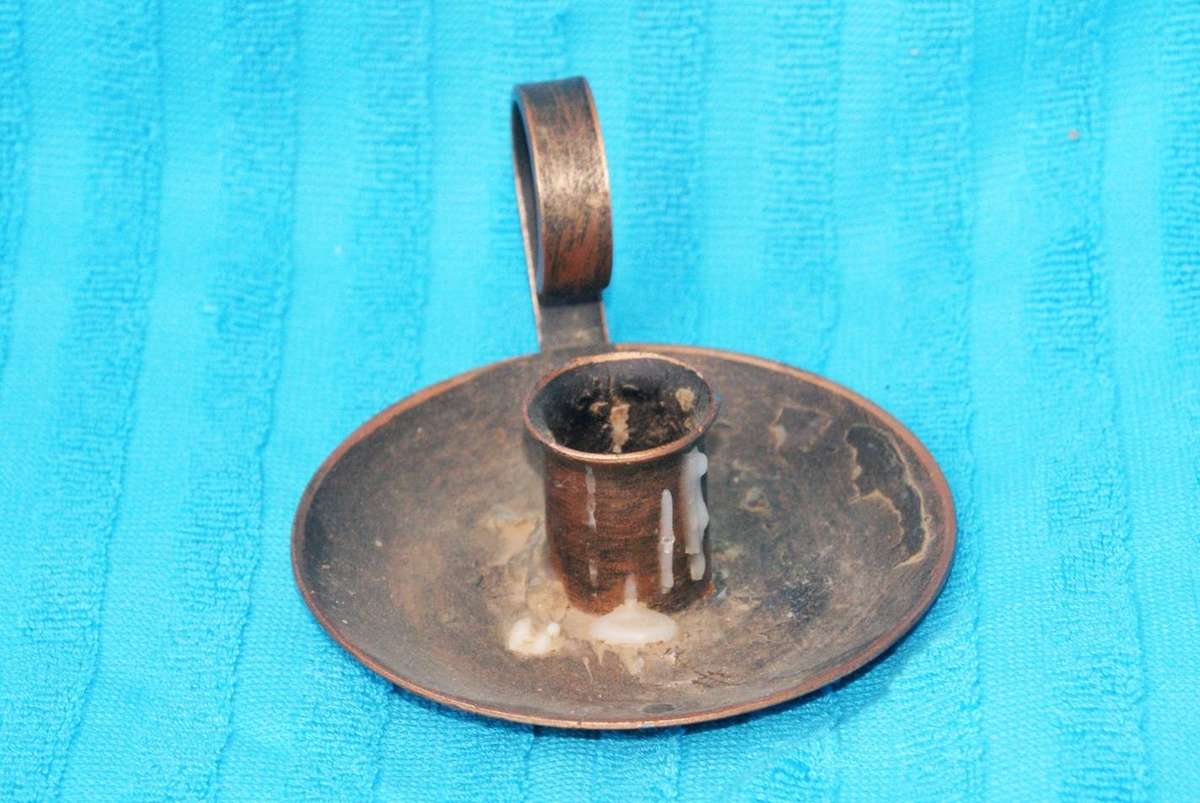 Copper Chamberstick