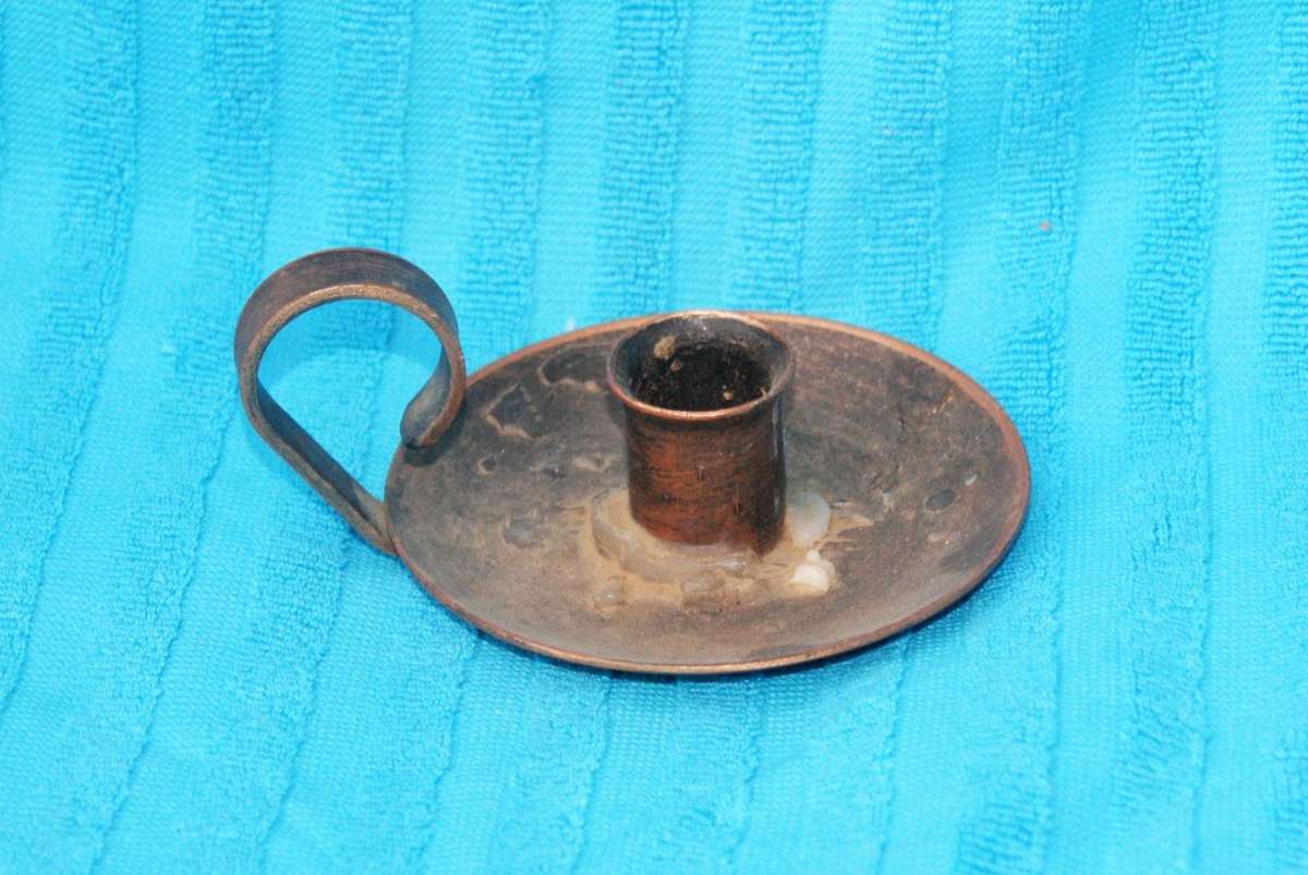 Copper Chamberstick