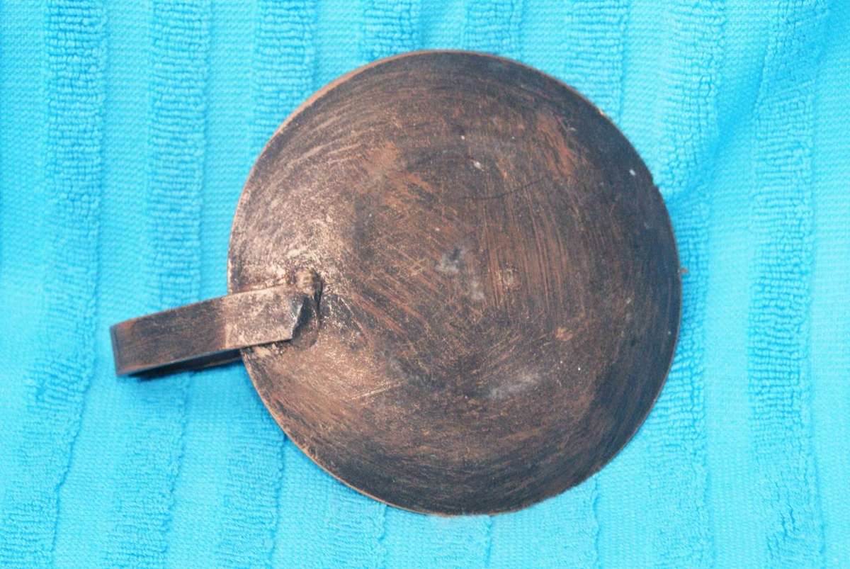Copper Chamberstick