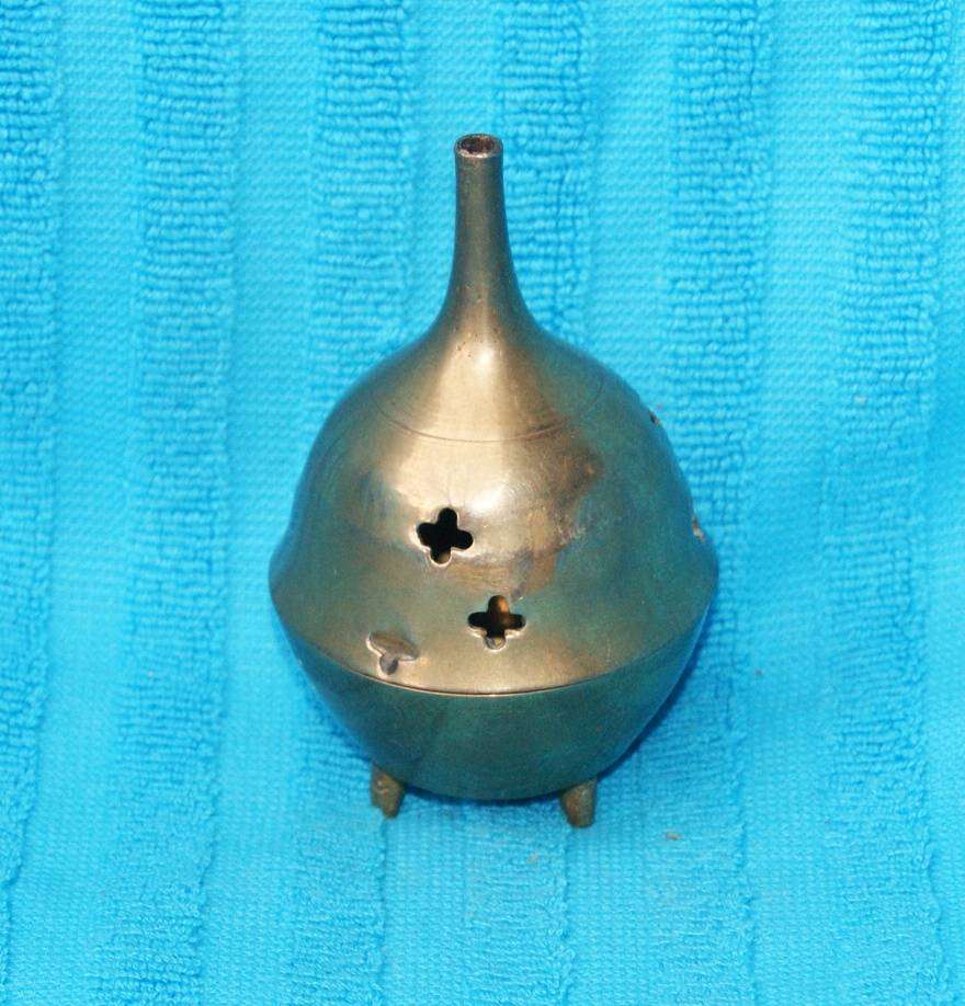 Brass Incense Holder