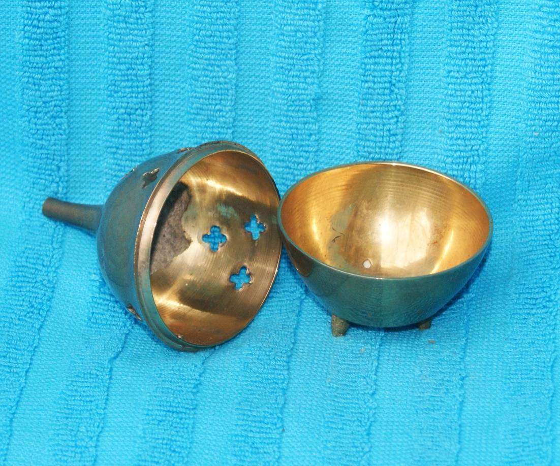 Brass Incense Holder