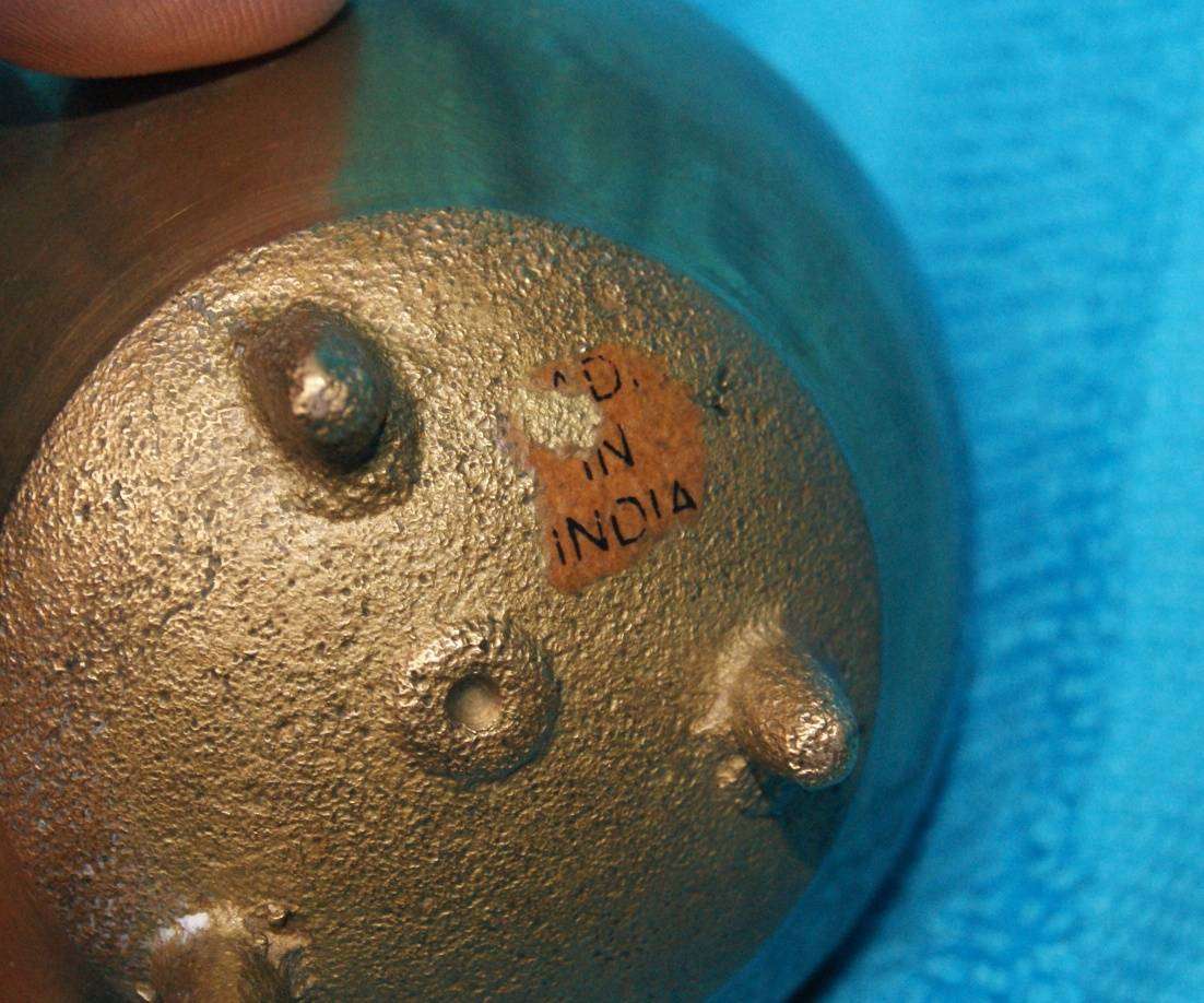 Brass Incense Holder