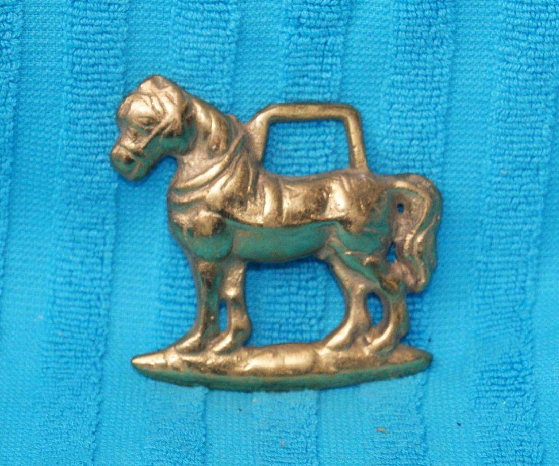 Vintage Horse Brass