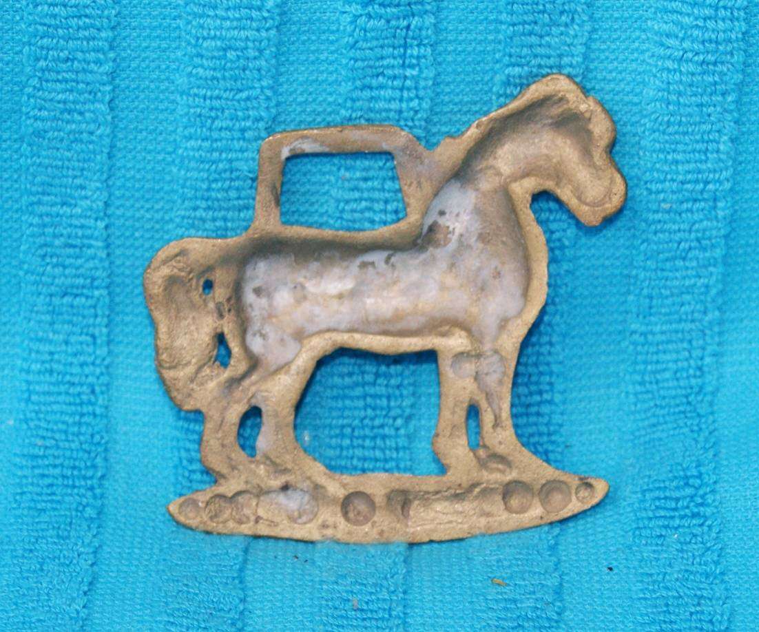 Vintage Horse Brass