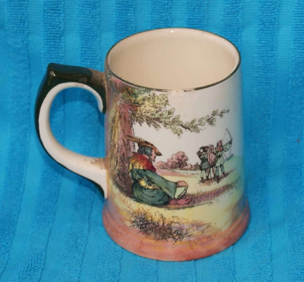 Royal Doulton D6341 "Under the Greenwood Tree" Tankard