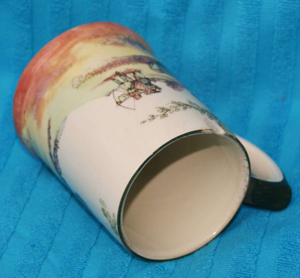Royal Doulton D6341 "Under the Greenwood Tree" Tankard