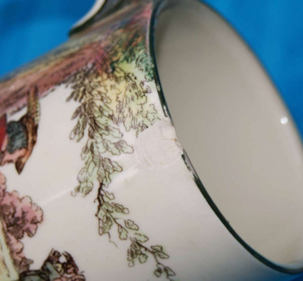 Royal Doulton D6341 "Under the Greenwood Tree" Tankard