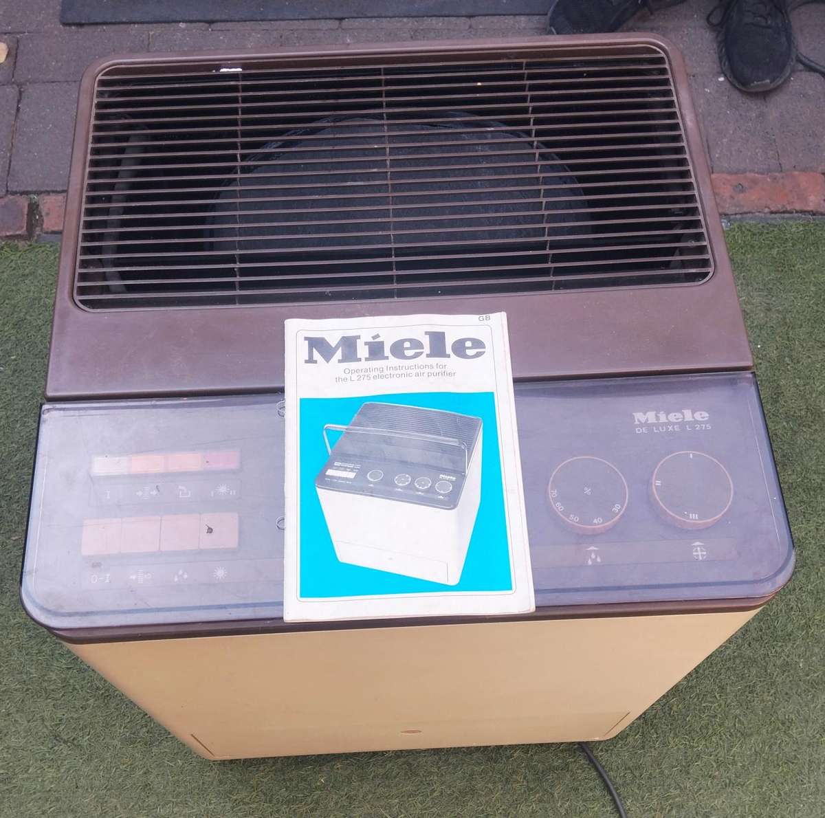 Miele air purifier @ crazy R1 start