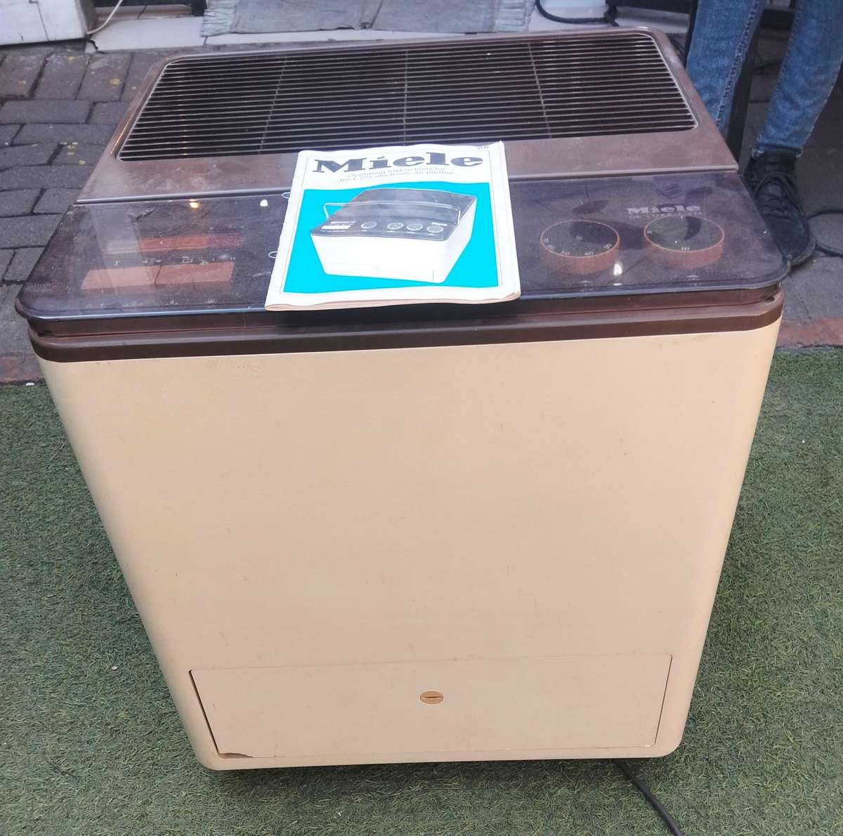 Miele air purifier @ crazy R1 start