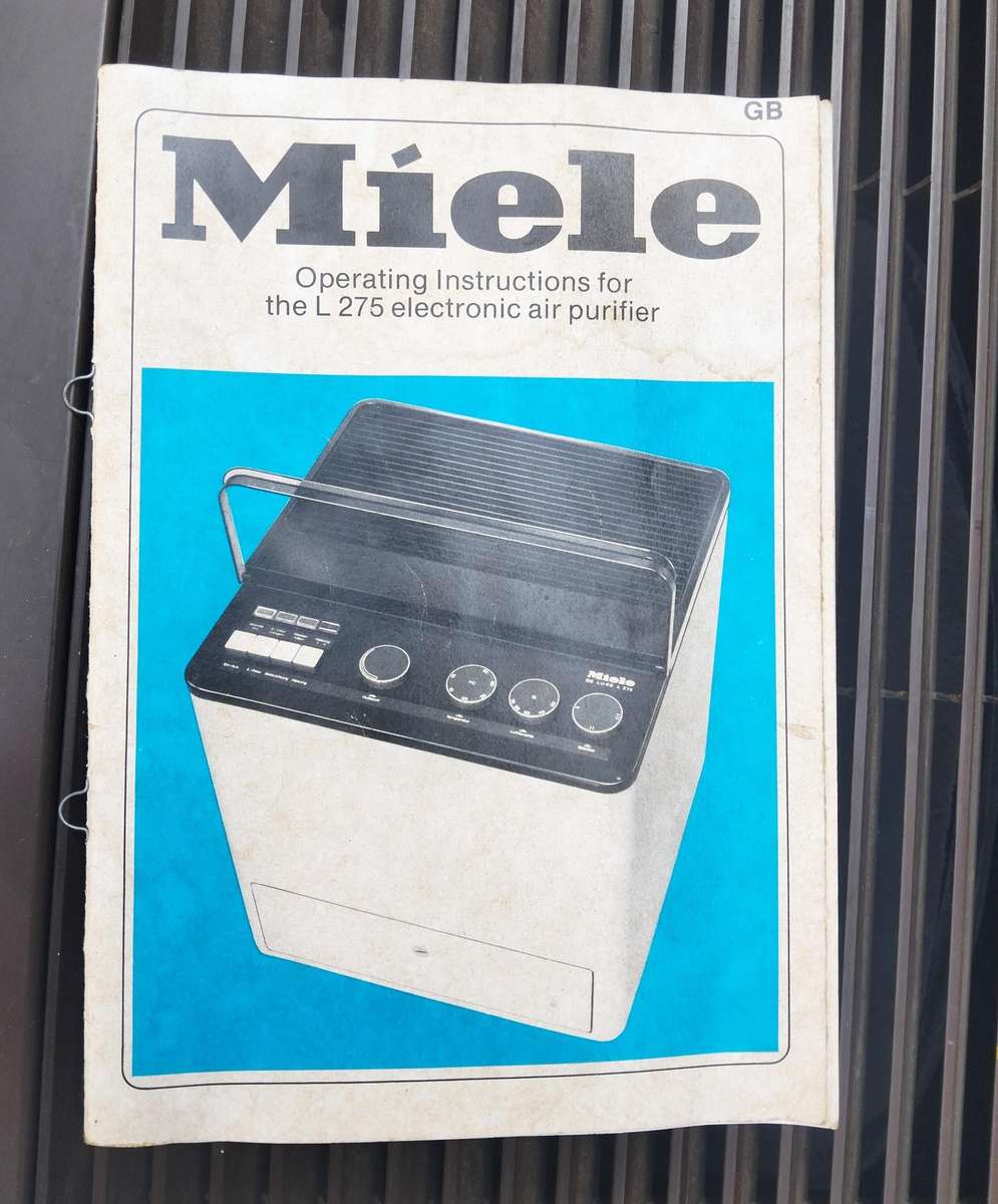 Miele air purifier @ crazy R1 start