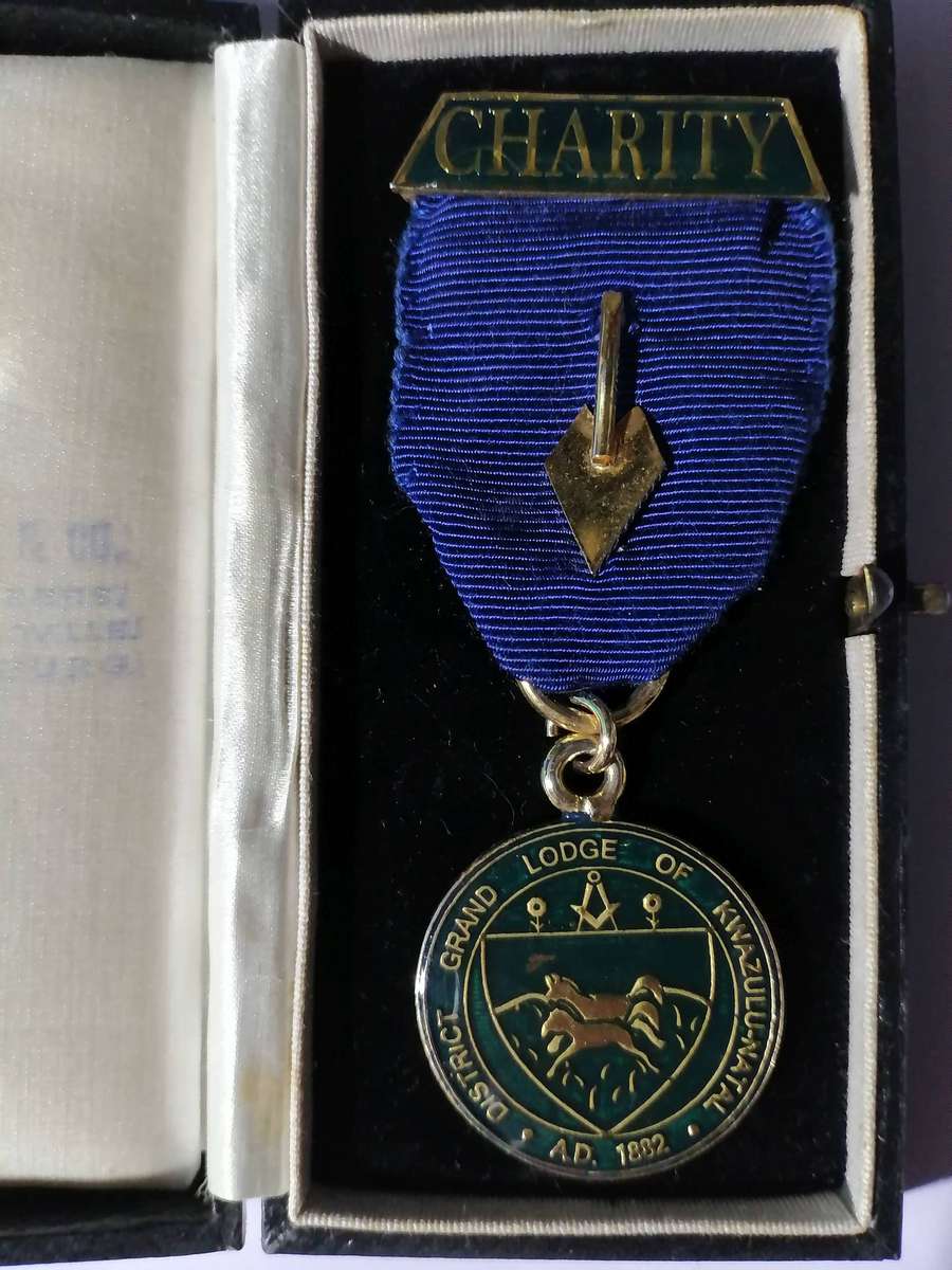 Masonic Charity Steward Jewel