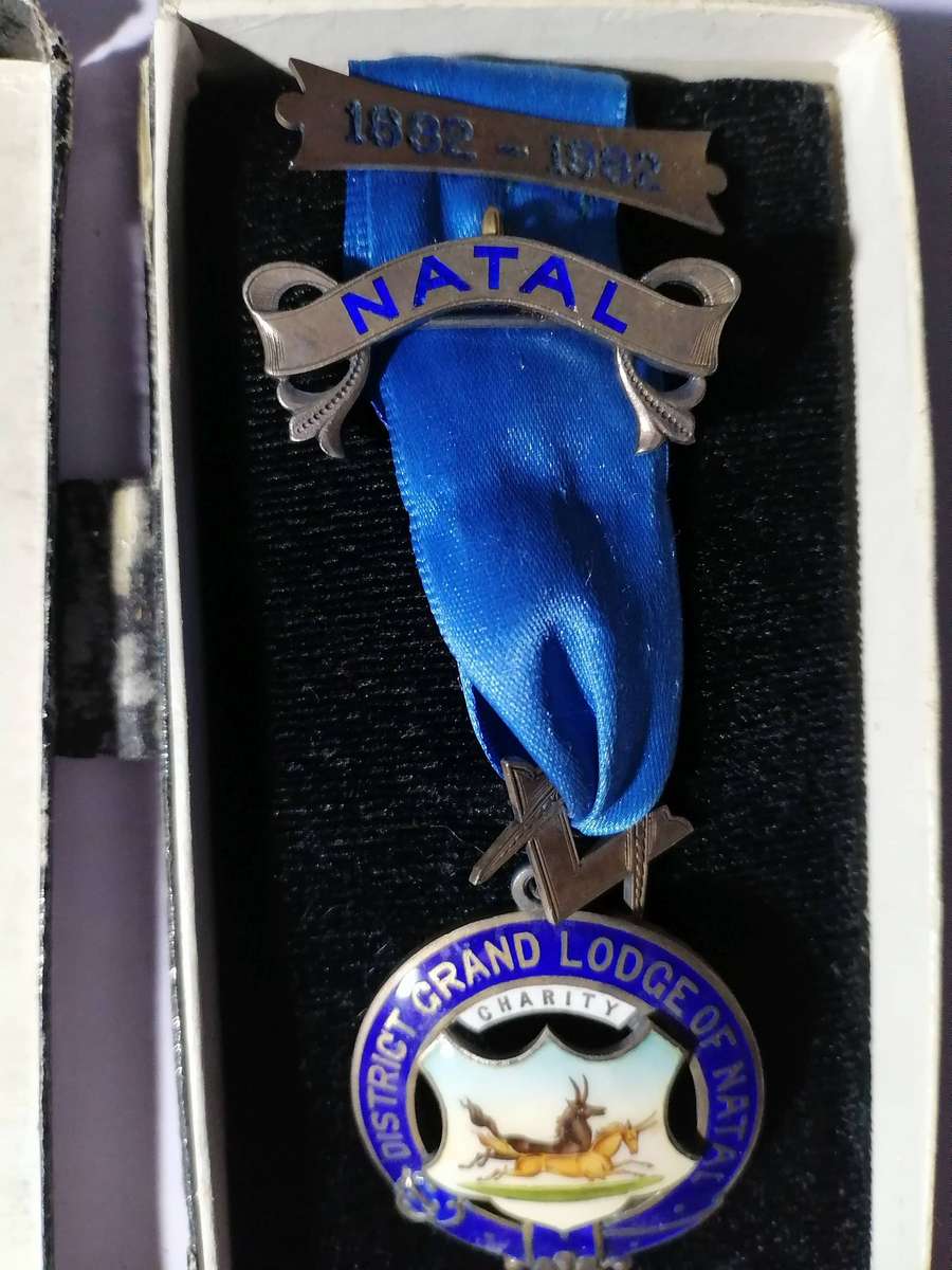 Masonic Grand Lodge Charity Jewel