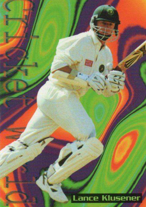 Lance Klusener 1996 Sports Deck #12
