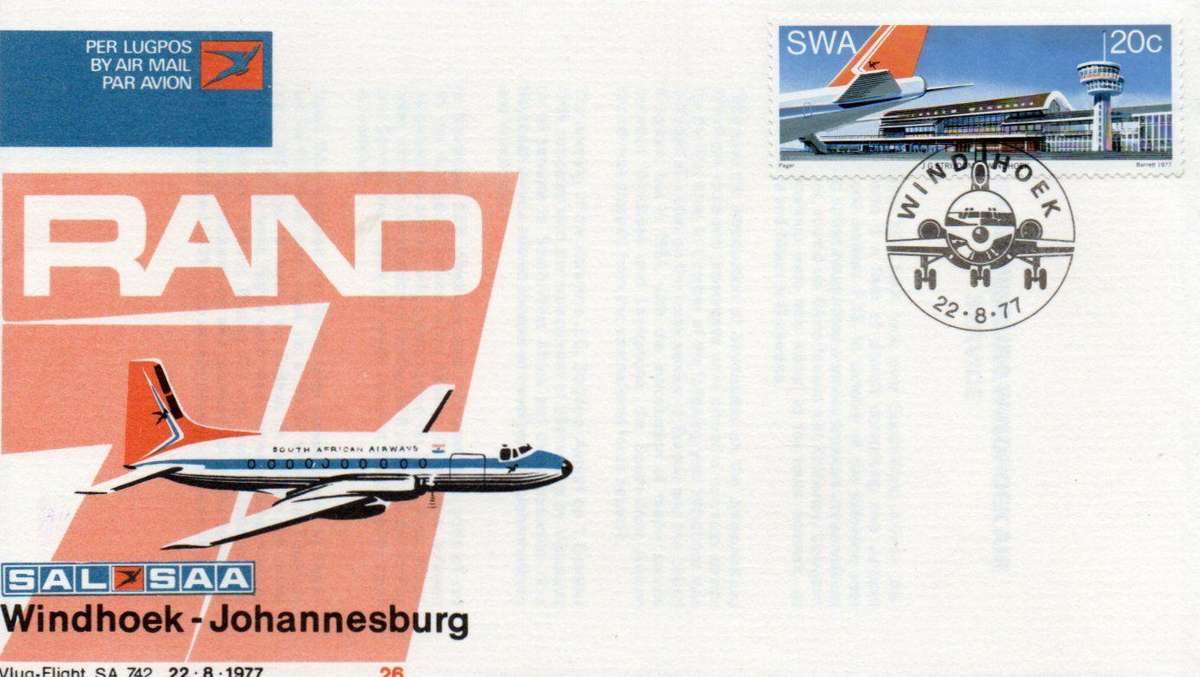 SAA FDC NO#26