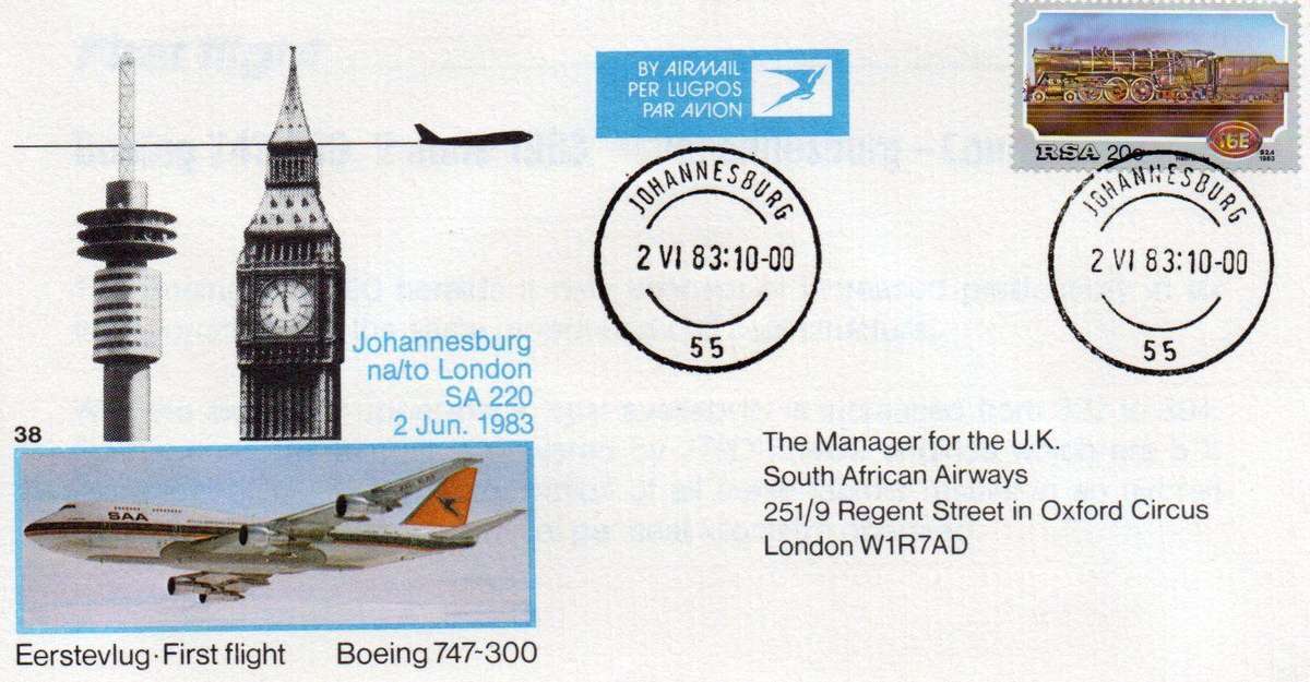 SAA FDC NO#38
