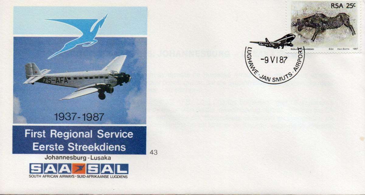 SAA FDC NO#43