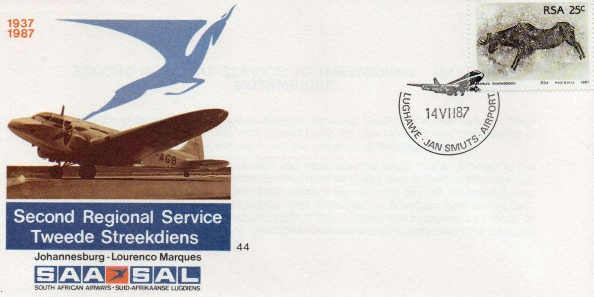 SAA FDC NO#44