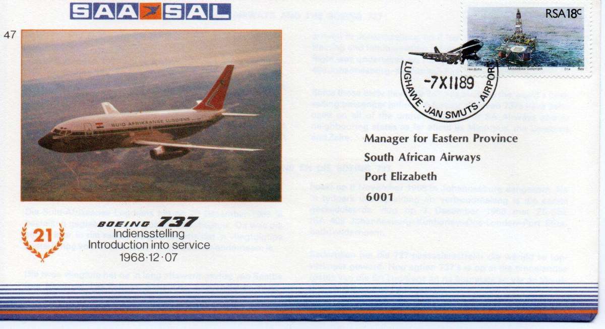 SAA FDC NO#47