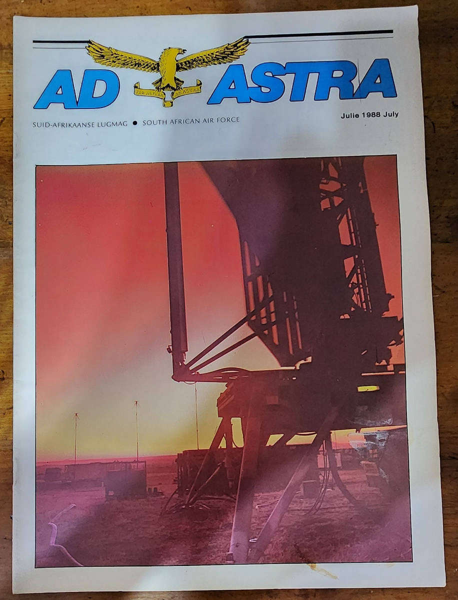 Ad Astra SAAF July 1988