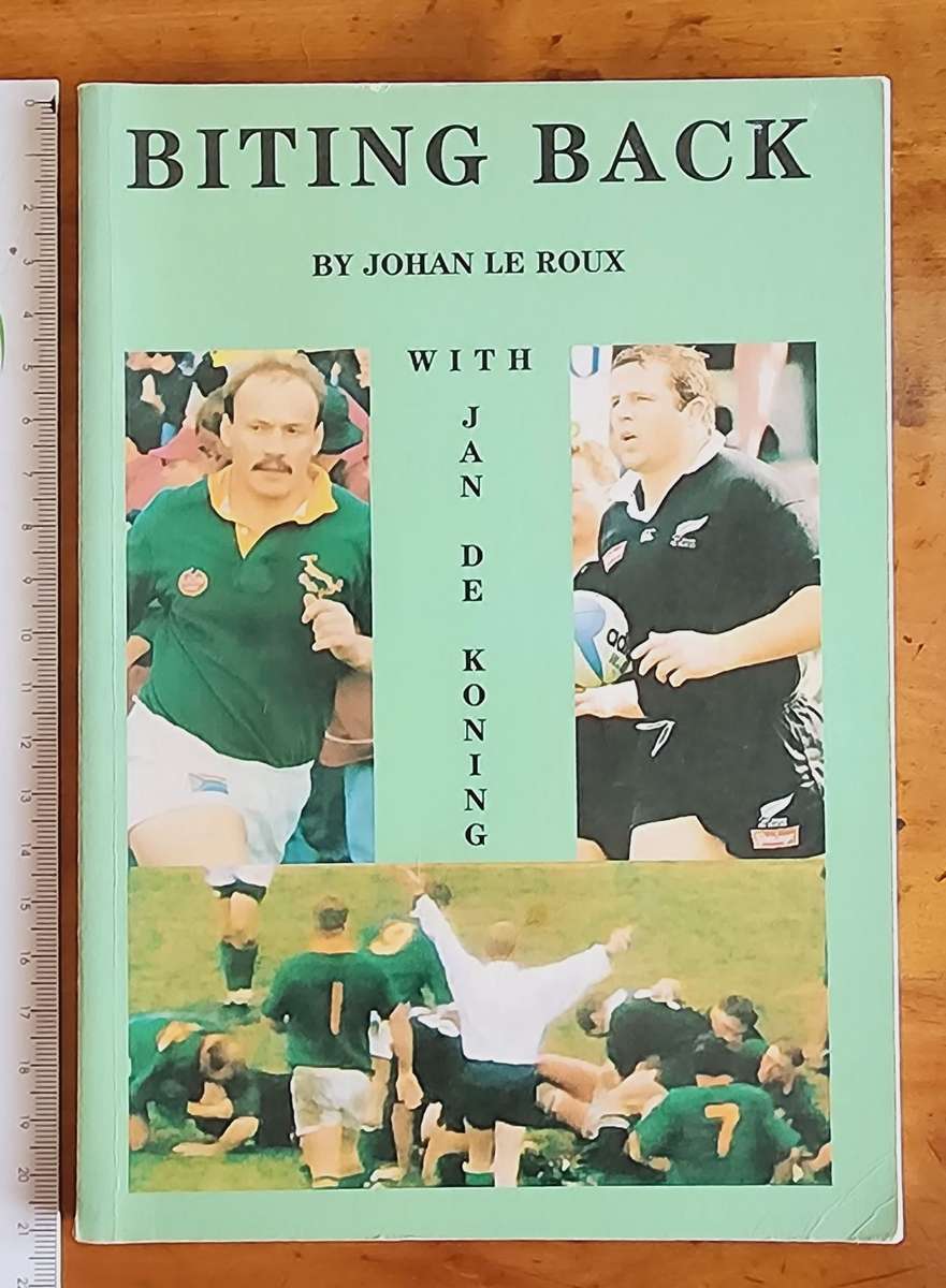 Biting back By Johan Le Roux