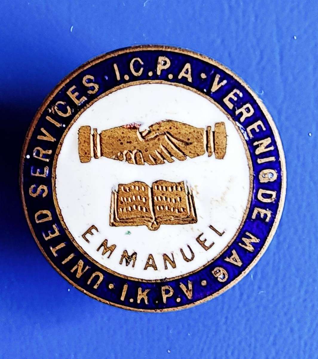 ICPA United Services Pine Badge