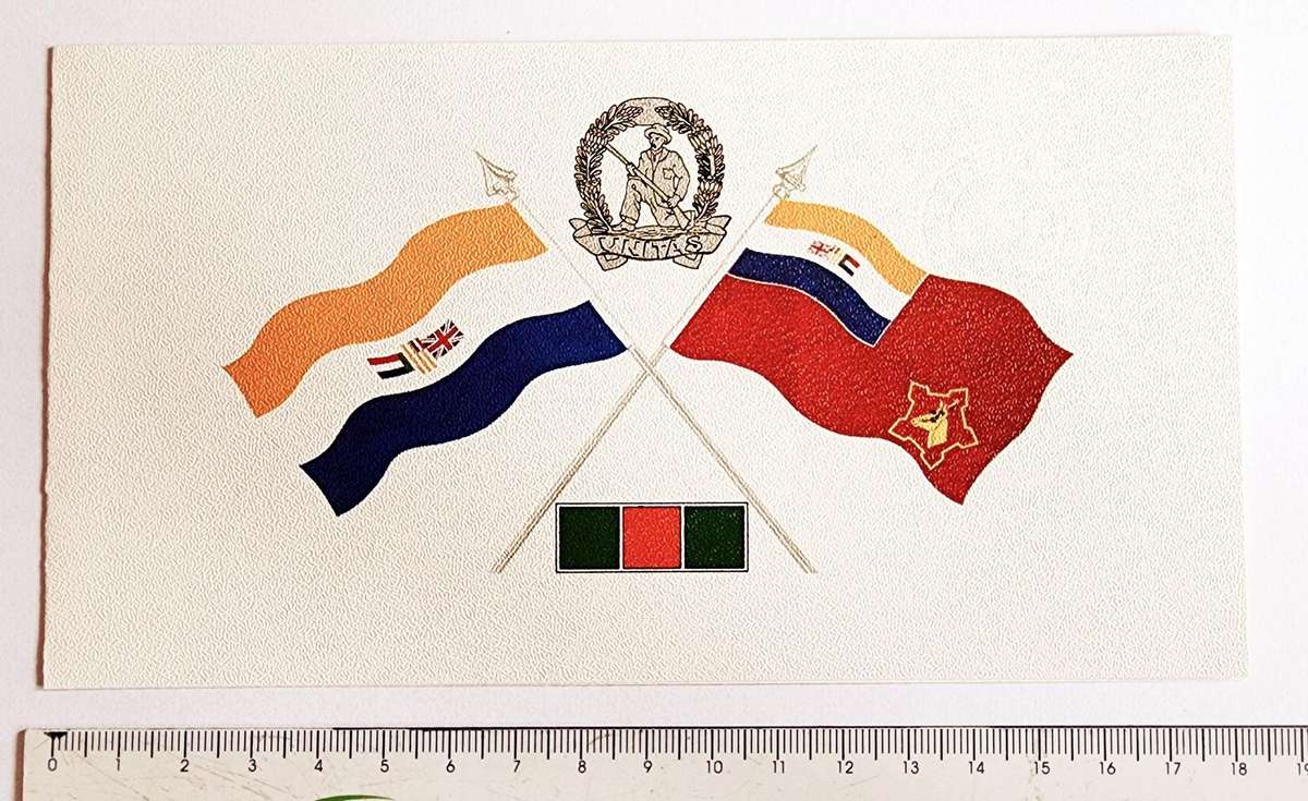 SADF FDC WEMMER PAN COMMANDO 1963-1988 #13 SIGNED