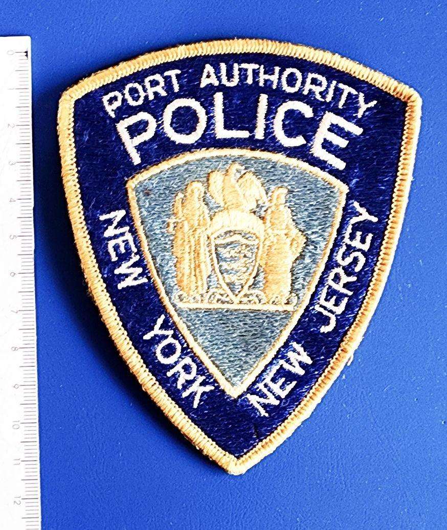 New York Port Authority Police Badge