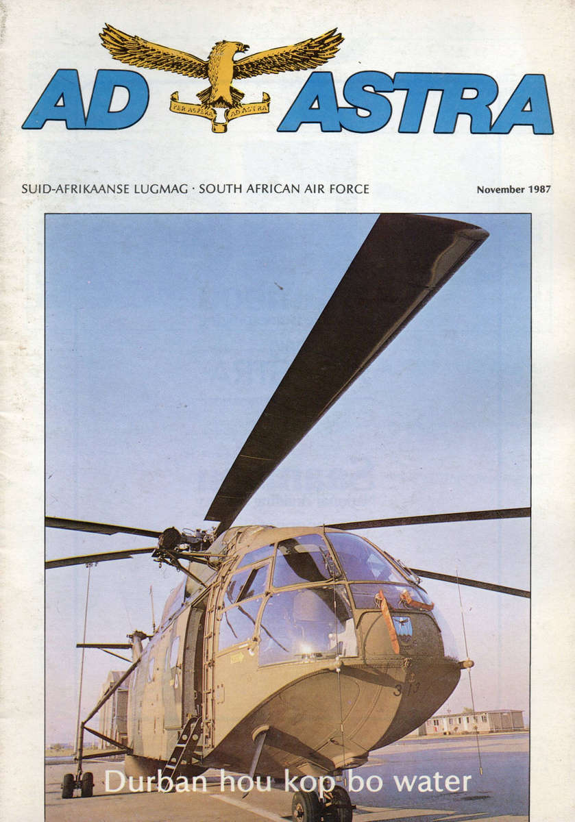 Ad Astra SAAF November 1987