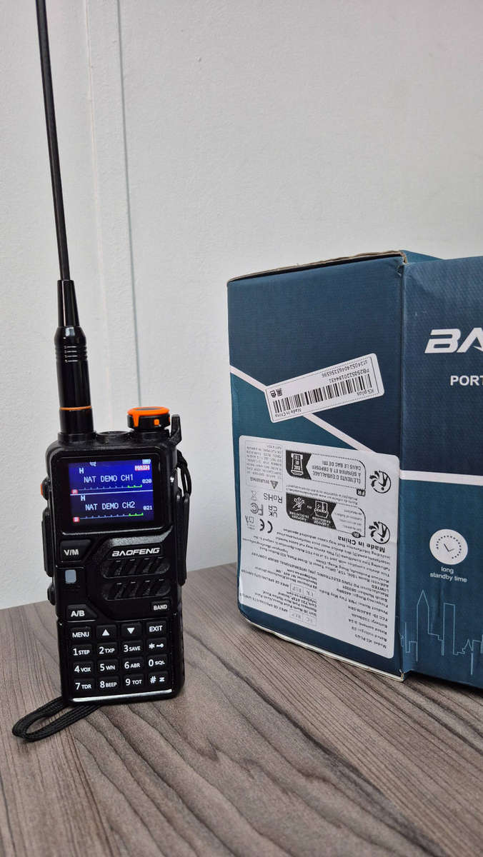 Baofeng K5 Plus 2025 model 10w Two way radio Multi Band
