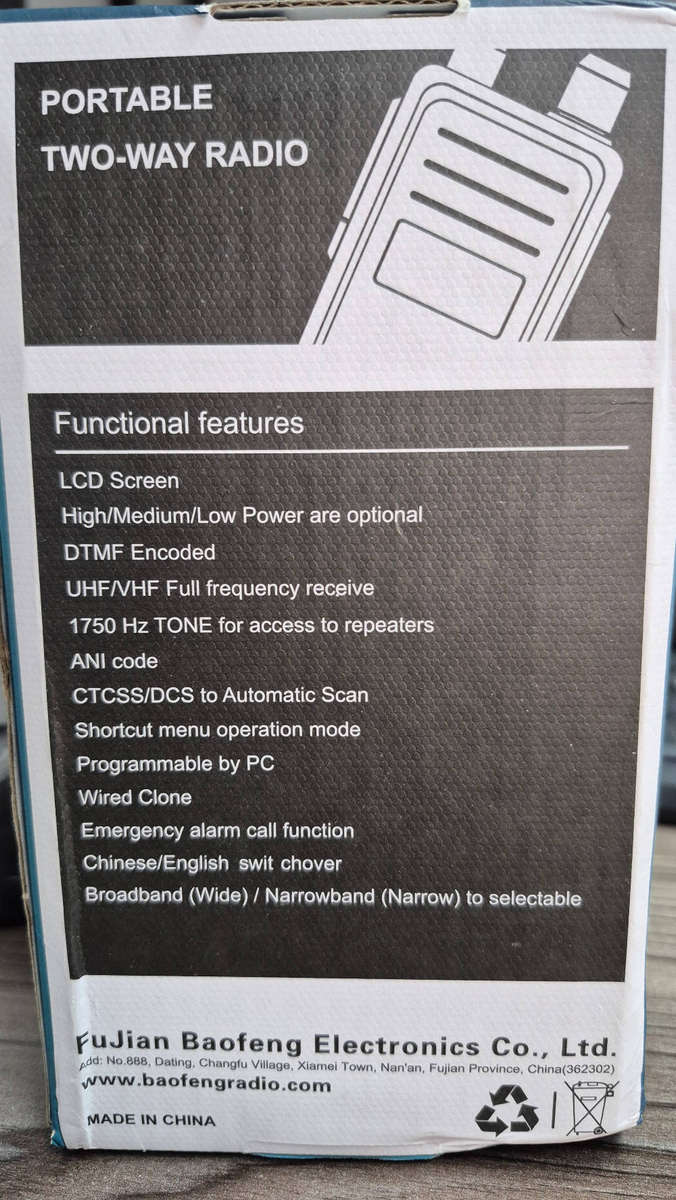 Baofeng K5 Plus 2025 model 10w Two way radio Multi Band